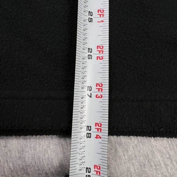 Vintage Y2K Nike Swoosh Fleece Embossed Logo Long Sleeve Sweater Size Medium - Picture 7 of 12